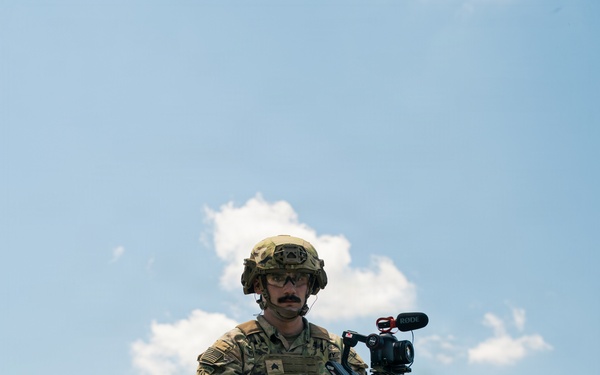 2026 Spc. Hilda I. Clayton Best Combat Camera Competition