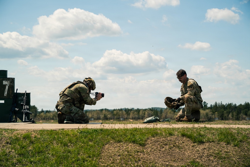 2026 Spc. Hilda I. Clayton Best Combat Camera Competition