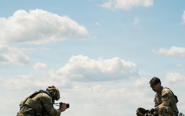 2026 Spc. Hilda I. Clayton Best Combat Camera Competition