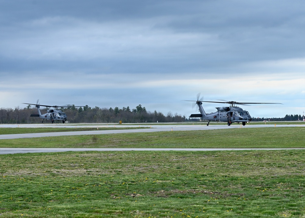 106th Rescue Wing Conducts Five-Day Combat Readiness Exercise