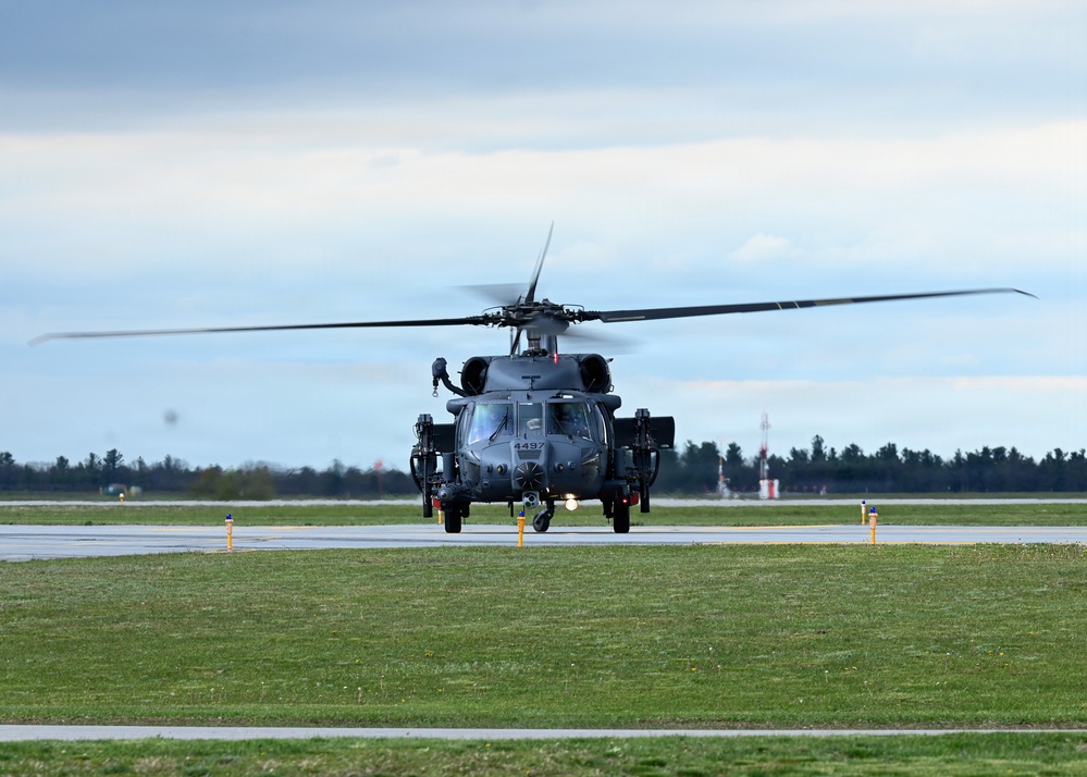 106th Rescue Wing Conducts Five-Day Combat Readiness Exercise