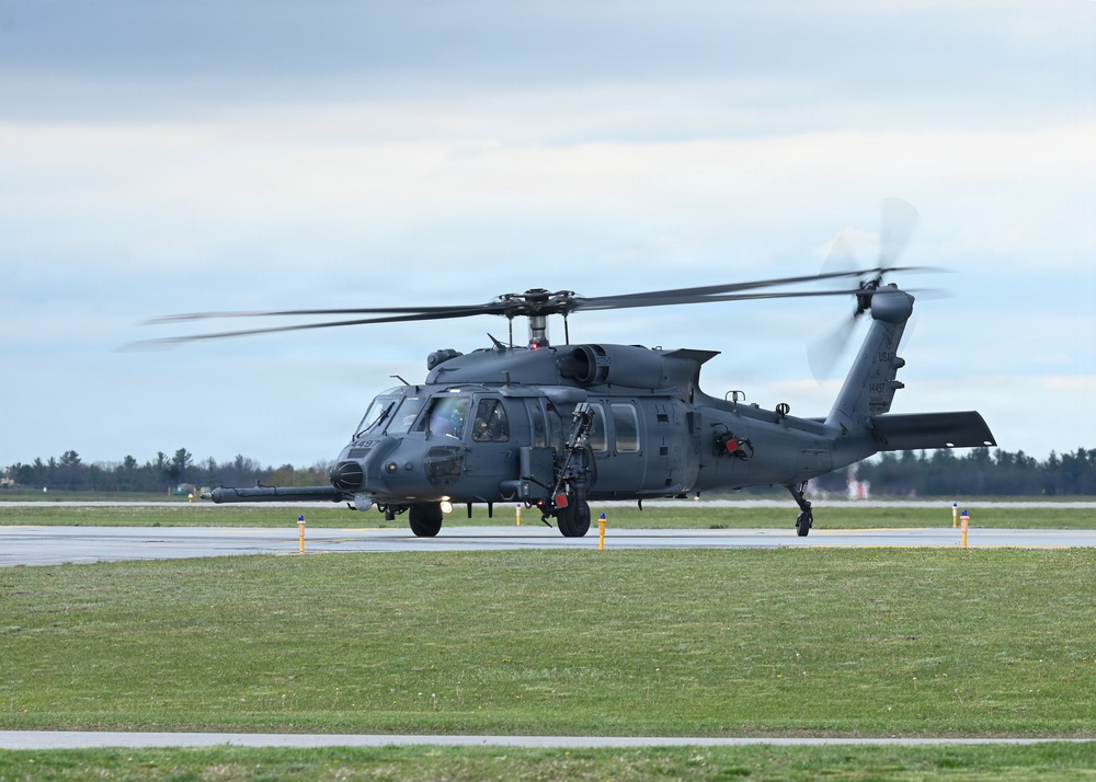 106th Rescue Wing Conducts Five-Day Combat Readiness Exercise