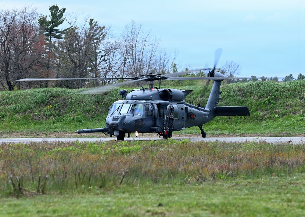 106th Rescue Wing Conducts Five-Day Combat Readiness Exercise