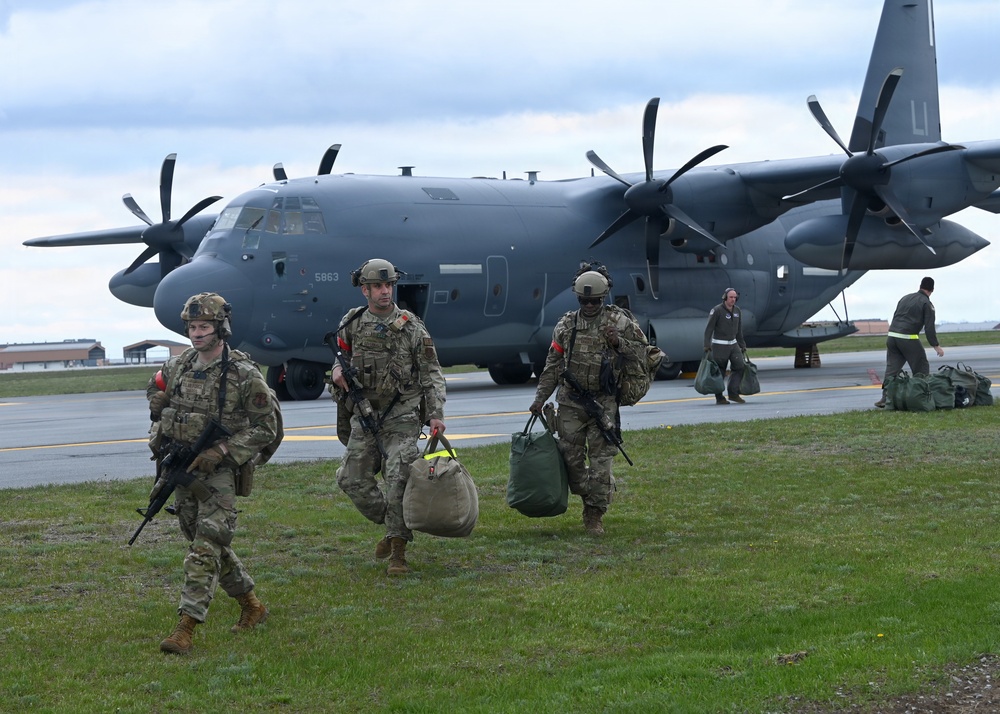 106th Rescue Wing Conducts Five-Day Combat Readiness Exercise