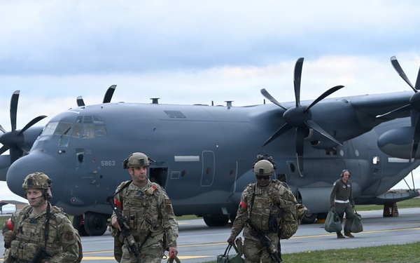 106th Rescue Wing Conducts Five-Day Combat Readiness Exercise