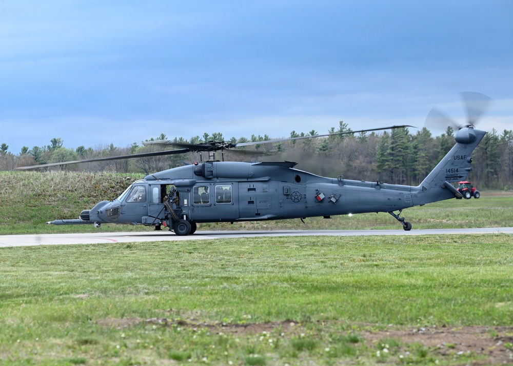 106th Rescue Wing Conducts Five-Day Combat Readiness Exercise