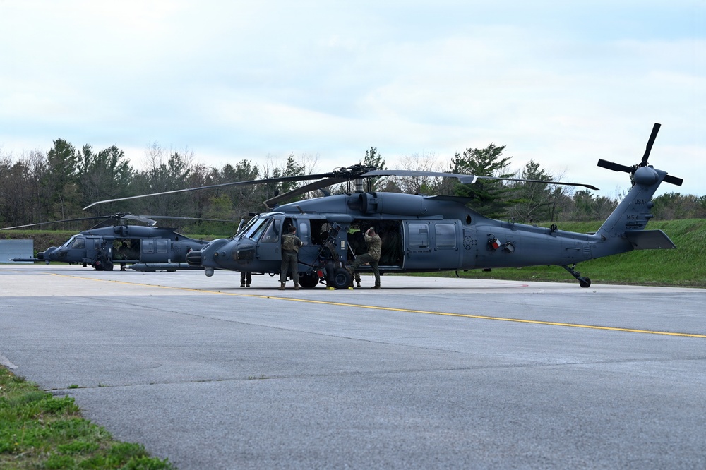 106th Rescue Wing Conducts Five-Day Combat Readiness Exercise