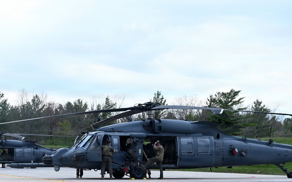 106th Rescue Wing Conducts Five-Day Combat Readiness Exercise