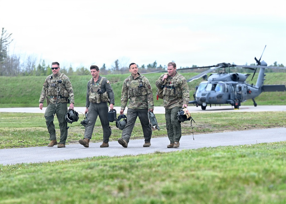 106th Rescue Wing Conducts Five-Day Combat Readiness Exercise