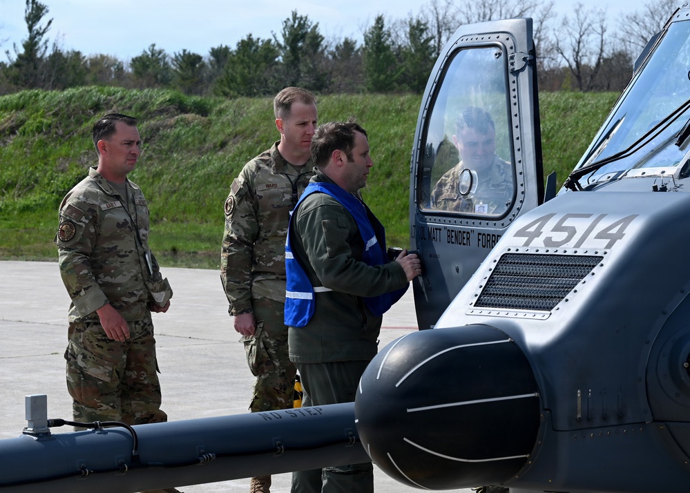 106th Rescue Wing Conducts Five-Day Combat Readiness Exercise