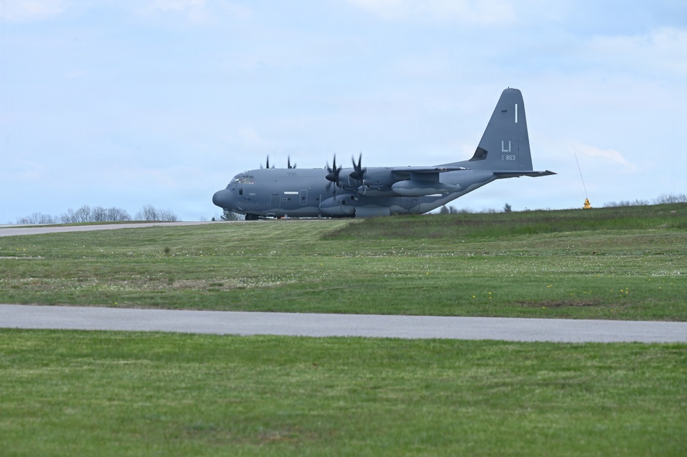 106th Rescue Wing Conducts Five-Day Combat Readiness Exercise
