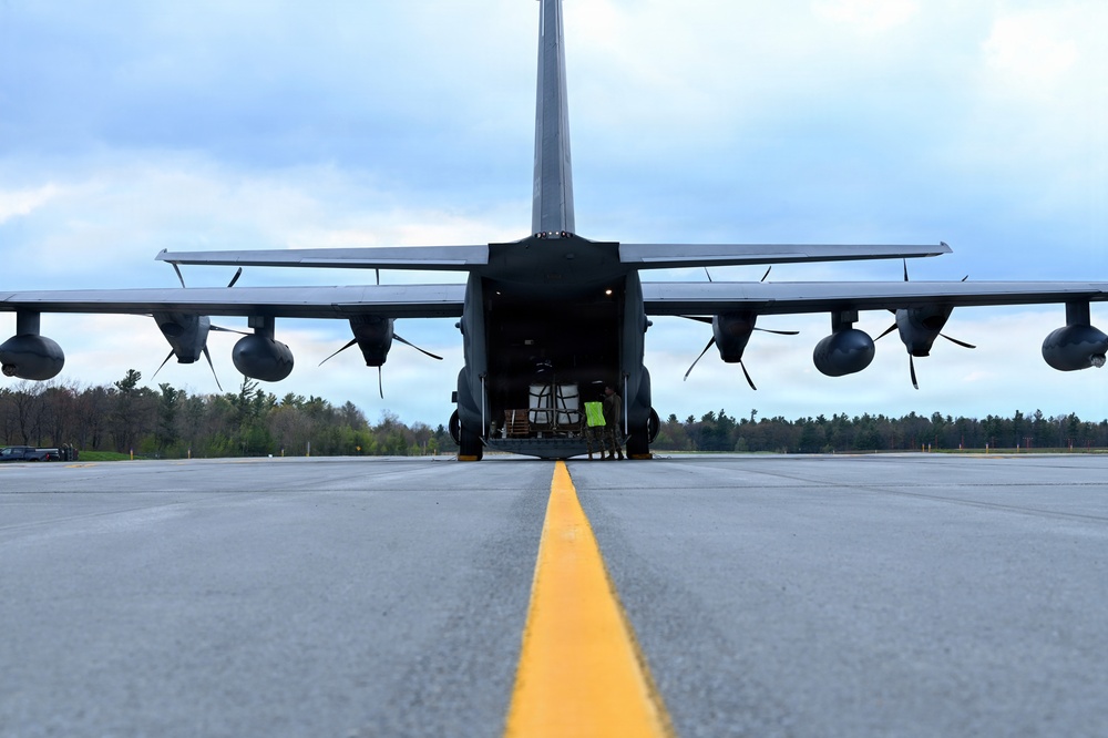106th Rescue Wing Conducts Five-Day Combat Readiness Exercise