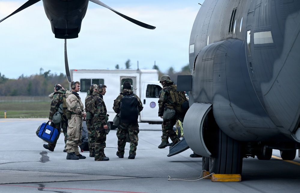 106th Rescue Wing Conducts Five-Day Combat Readiness Exercise