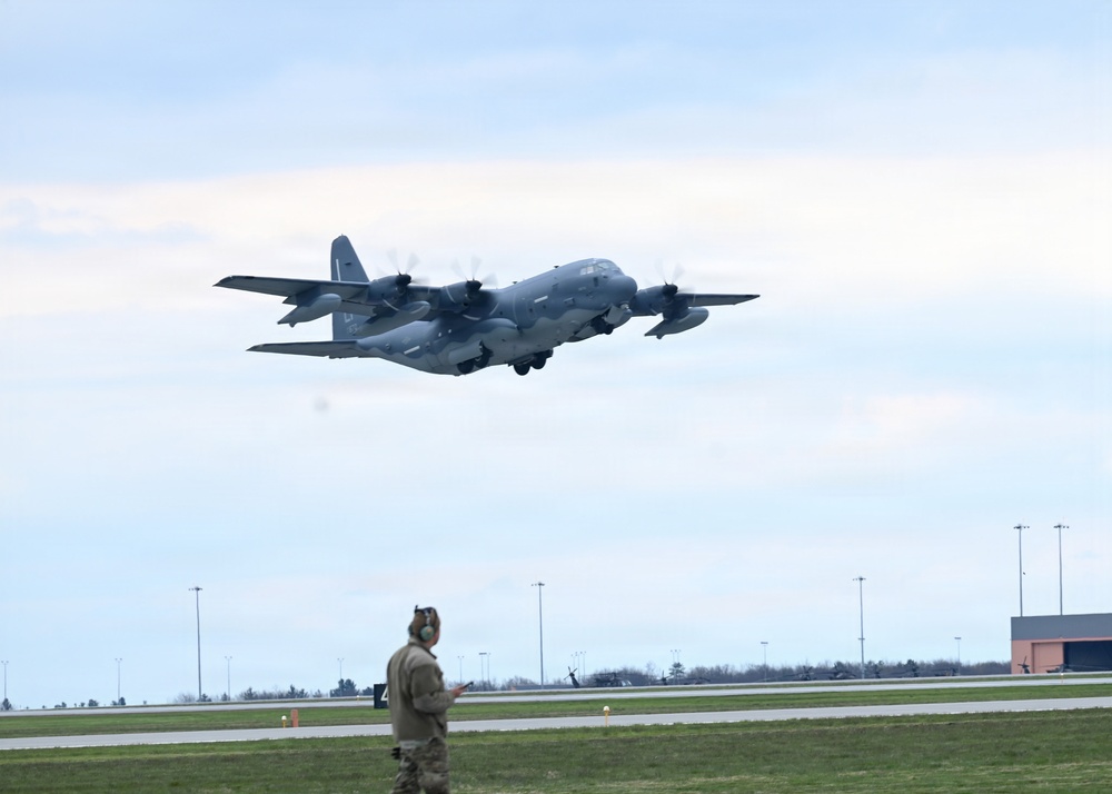 106th Rescue Wing Conducts Five-Day Combat Readiness Exercise