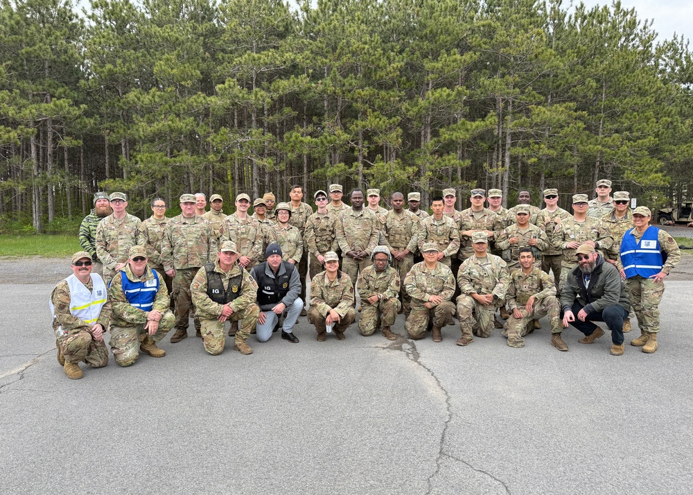 106th Rescue Wing Conducts Five-Day Combat Readiness Exercise