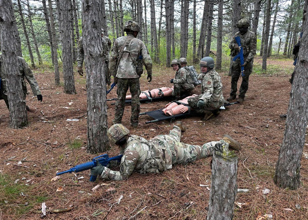 106th Rescue Wing Conducts Five-Day Combat Readiness Exercise