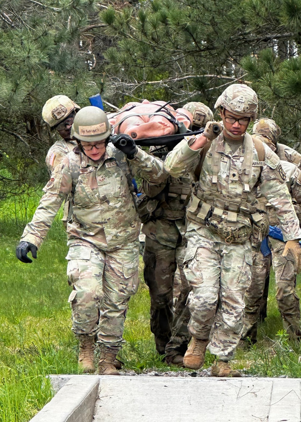 106th Rescue Wing Conducts Five-Day Combat Readiness Exercise