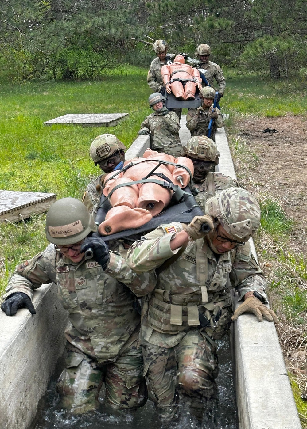 106th Rescue Wing Conducts Five-Day Combat Readiness Exercise