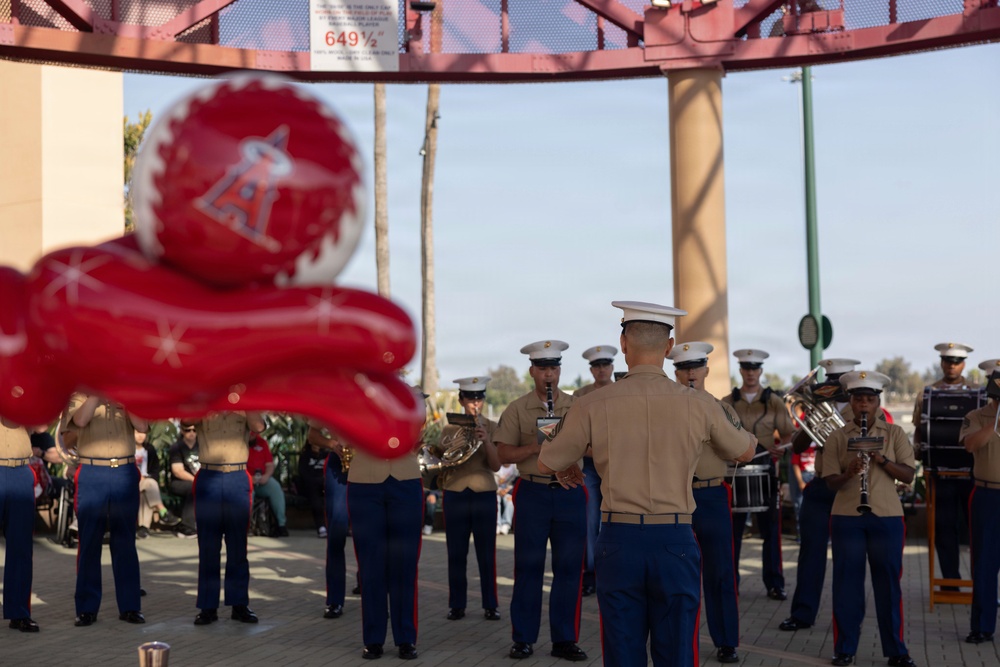 Los Angeles Fleet Week 2026: Angels Game