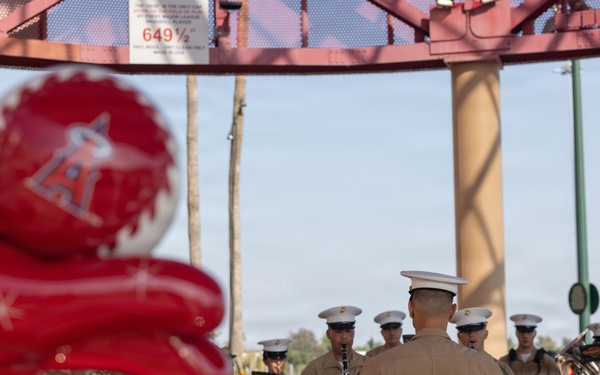 Los Angeles Fleet Week 2026: Angels Game