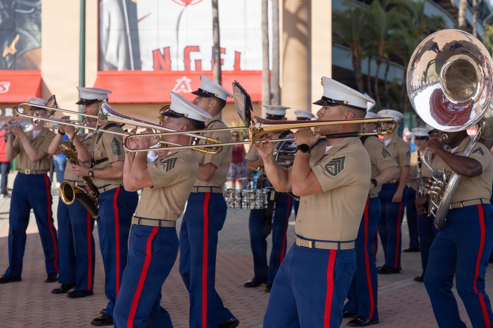 Los Angeles Fleet Week 2026: Angels Game