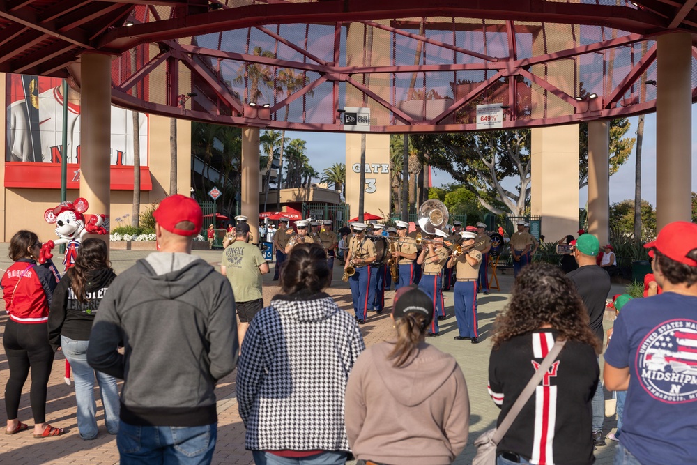 Los Angeles Fleet Week 2026: Angels Game
