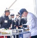 Teams from the LA Port Police, U.S. Coast Guard, U.S. Navy, U.S. Army and U.S. Marine Corps compete in the Galley Wars during LAFW 2026, May 23, 2026.
