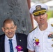 The 50th anniversary commemorative ceremony at the Korean Bell of Friendship during Los Angeles Fleet Week, May 23, 2026.