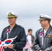 The 50th anniversary commemorative ceremony at the Korean Bell of Friendship during Los Angeles Fleet Week, May 23, 2026.