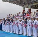 The 50th anniversary commemorative ceremony at the Korean Bell of Friendship during Los Angeles Fleet Week, May 23, 2026.