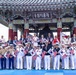 The 50th anniversary commemorative ceremony at the Korean Bell of Friendship during Los Angeles Fleet Week, May 23, 2026.