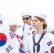The 50th anniversary commemorative ceremony at the Korean Bell of Friendship during Los Angeles Fleet Week, May 23, 2026.