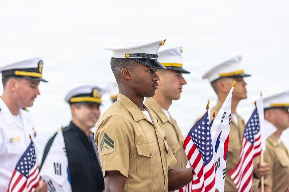 Fleet Week LA: Korean Friendship Bell