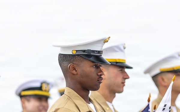 Fleet Week LA: Korean Friendship Bell