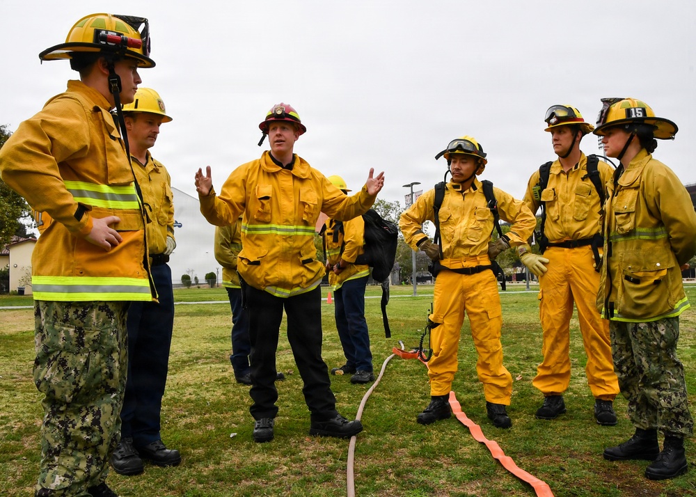 LA Fleet Week Firefighter for a day