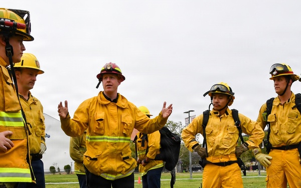 LA Fleet Week Firefighter for a day