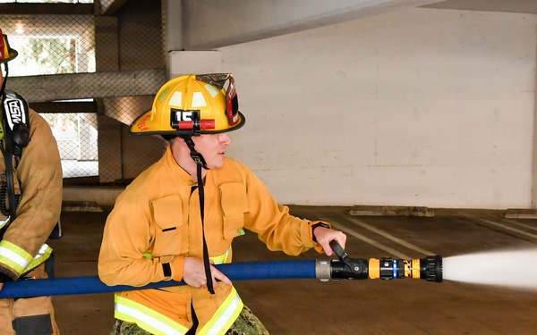 LA Fleet Week Firefighter for a day