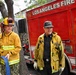 LA Fleet Week Firefighter for a day