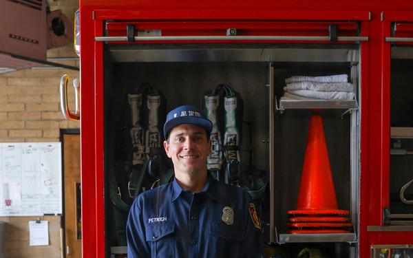 Station 85 welcomes service members during LAFW
