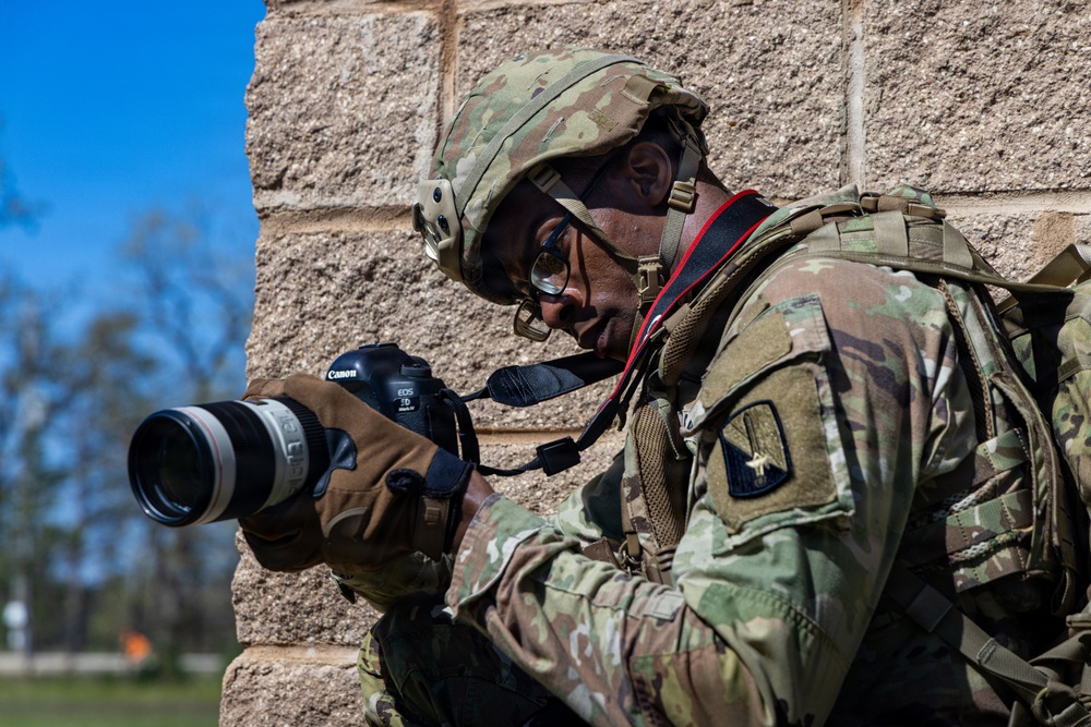 2026 Spc. Hilda I. Clayton Best Combat Camera Competition