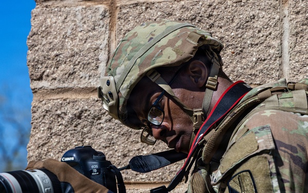2026 Spc. Hilda I. Clayton Best Combat Camera Competition