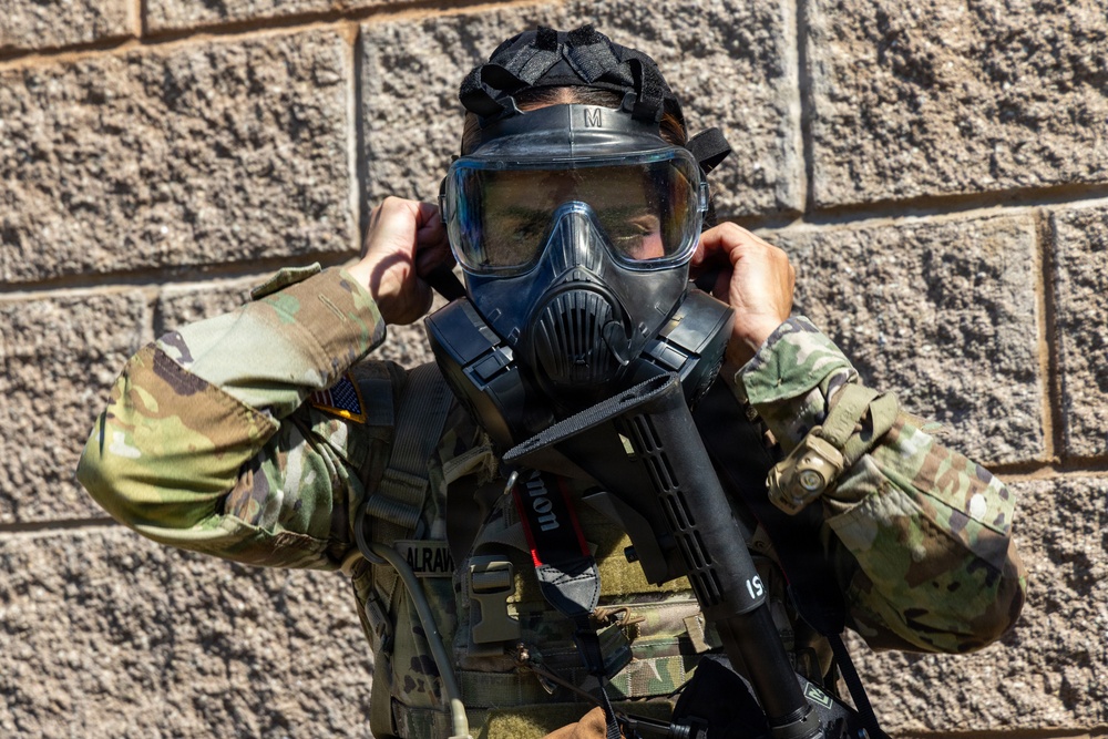 2026 Spc. Hilda I. Clayton Best Combat Camera Competition