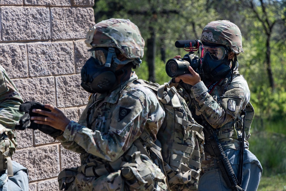 2026 Spc. Hilda I. Clayton Best Combat Camera Competition