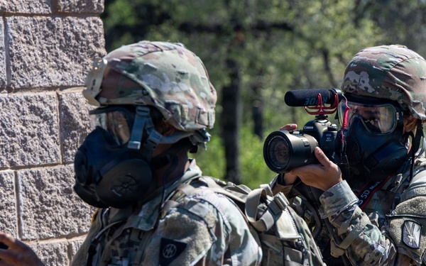 2026 Spc. Hilda I. Clayton Best Combat Camera Competition