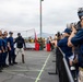 U.S. Service Members compete in a dodgeball tournament