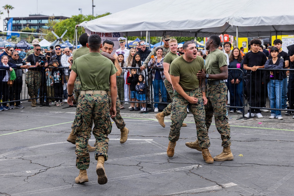 U.S. Service Members compete in a dodgeball tournament