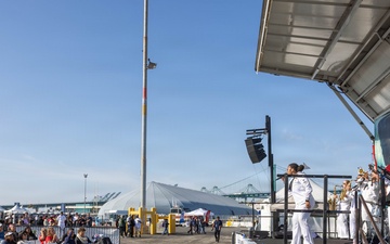 Navy Band Southwest performs at LA Fleet Week 2026