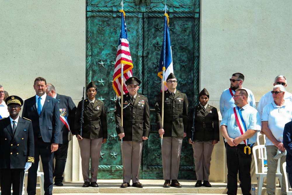 Somme American Cemetery and Memorial, Memorial Day ceremony 2026