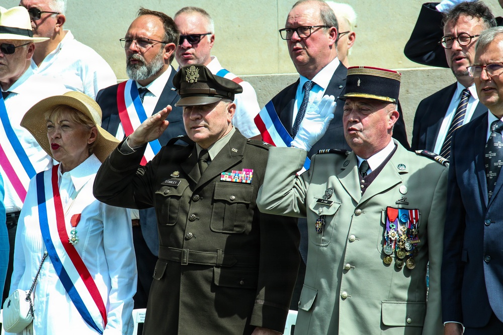 Somme American Cemetery and Memorial, Memorial Day ceremony 2026