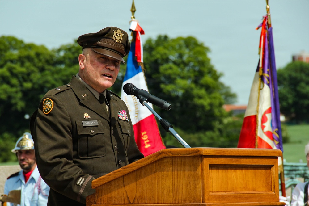 Somme American Cemetery and Memorial, Memorial Day ceremony 2026